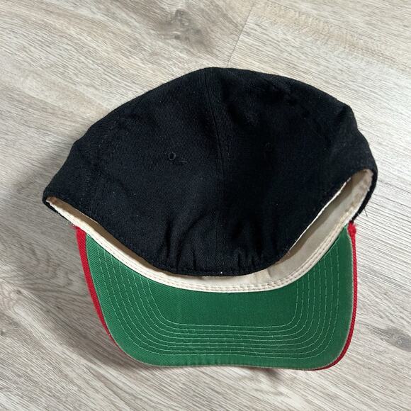 Vintage Sports Specialties Detroit Red Wings Hat Fitted 7 1/8 NHL Black Wool - Picture 6 of 8